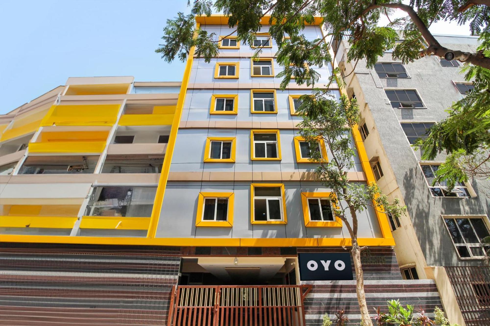 Super Hotel O New Cyber Grand Madhapur Kondapur  Экстерьер фото