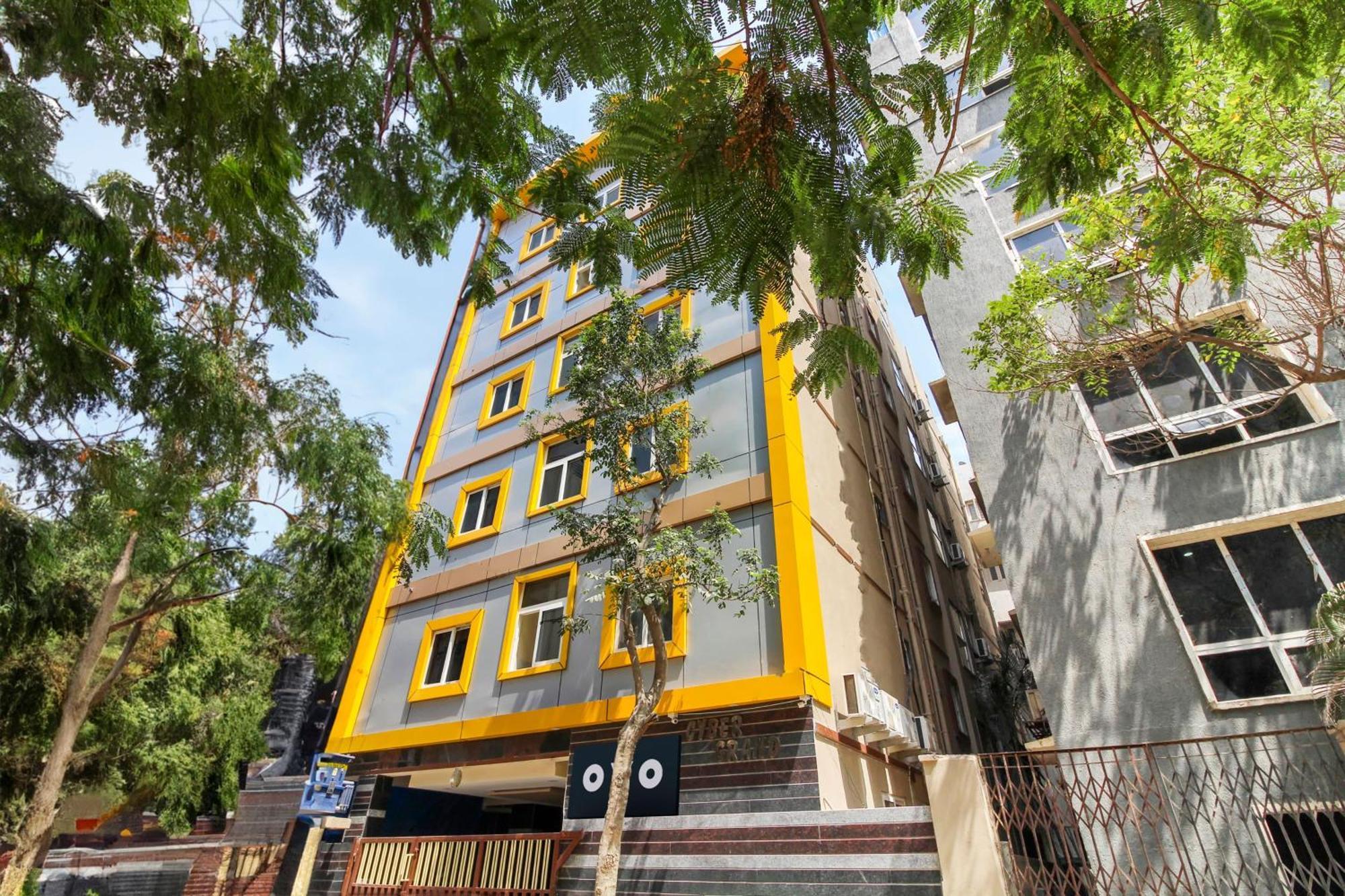 Super Hotel O New Cyber Grand Madhapur Kondapur  Экстерьер фото
