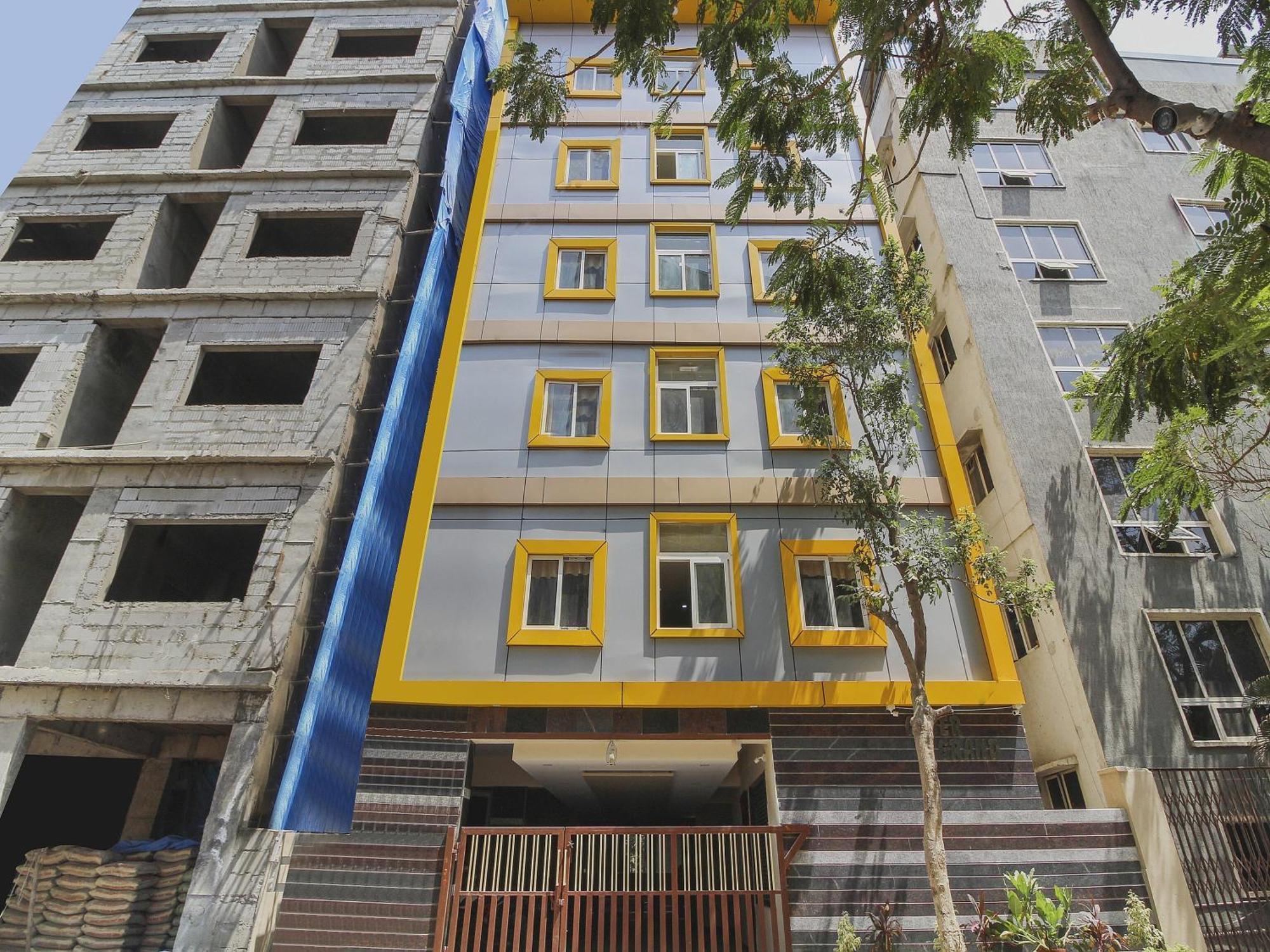 Super Hotel O New Cyber Grand Madhapur Kondapur  Экстерьер фото