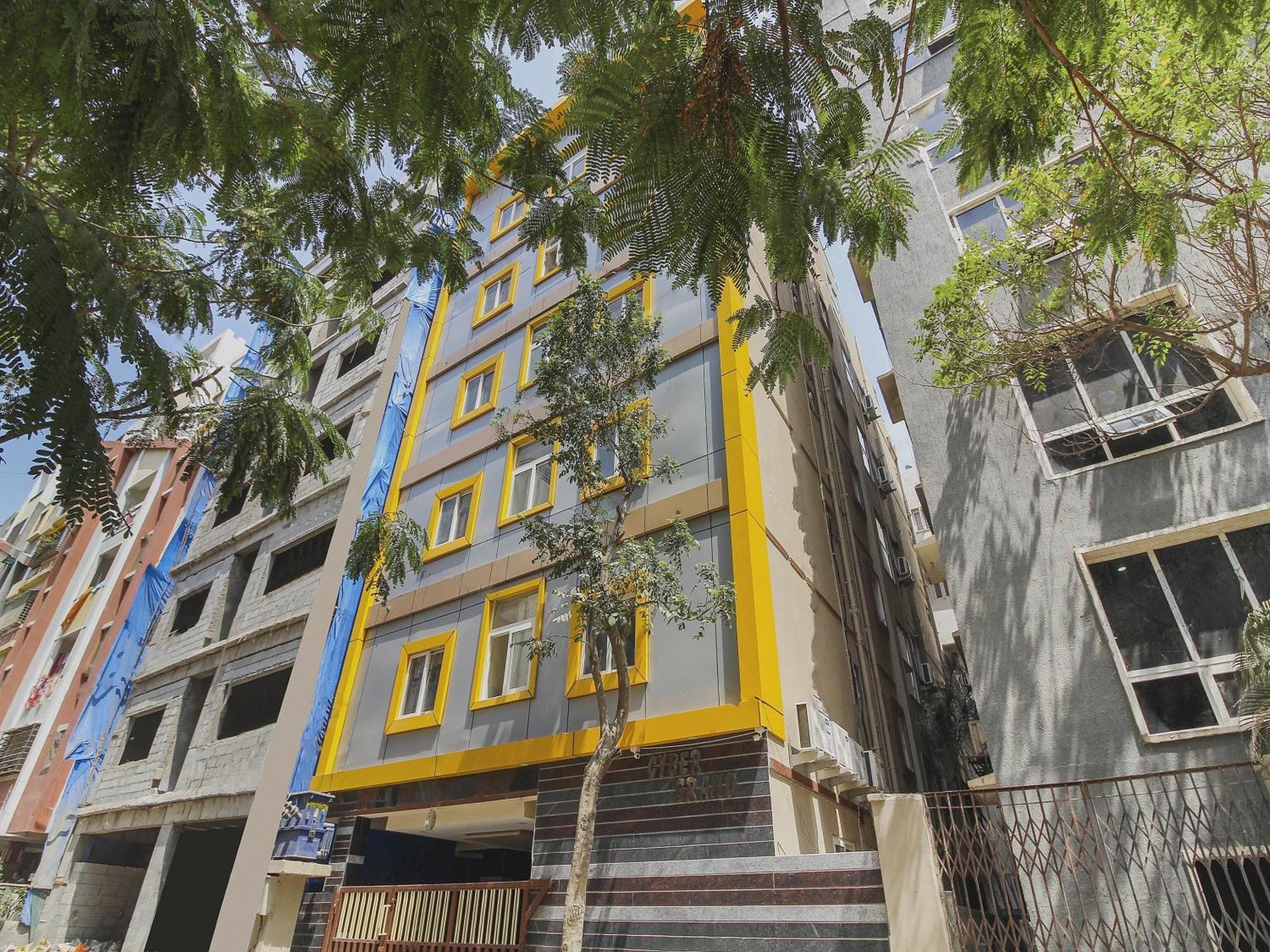 Super Hotel O New Cyber Grand Madhapur Kondapur  Экстерьер фото