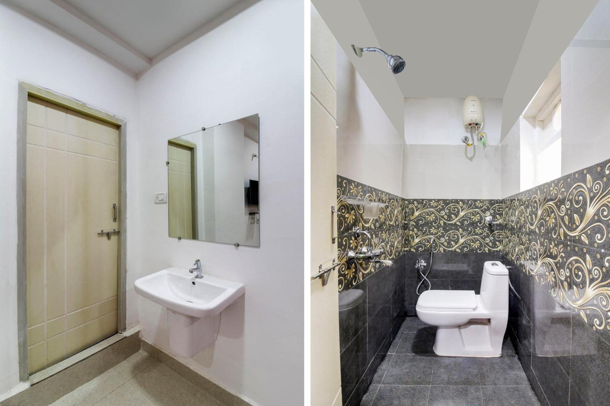Super Hotel O New Cyber Grand Madhapur Kondapur  Экстерьер фото